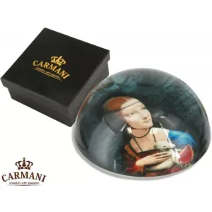 Półkula do kartek Carmani L. da Vinci - Dama z Łasiczką